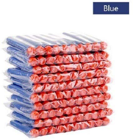 Toy Bullet Foam Dart Bullets for Nuref N Strike Elite Guns, 100 -Piece, (Blue)