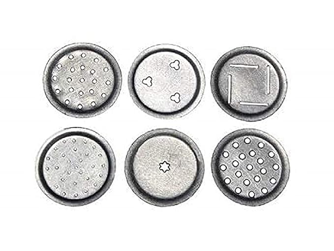 Sev Sancha Machine Sevaiya, Gathiya, Murukku, Chakli Maker, Kitchen Tools of Namkeen and Snacks Maker with Free 6 Different Jali