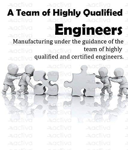 ACTIVA 850 RPM HIGH Speed Galaxy-1 (600 MM) 4 Blades Anti dust coating Ceiling Fan with 2 Years Warranty (Deco Brown)