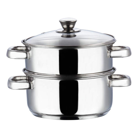 Vinod Cookware 20 cm 2 Tier Steamer