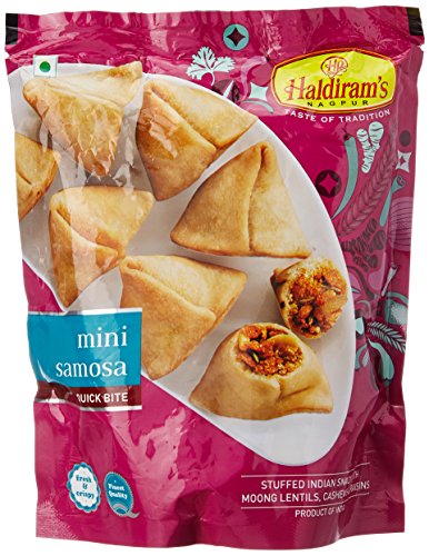5x Haldiram's Nagpur Mini Samosa, 200g each - Pack of 5