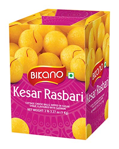 Bikano Kesar Rasbari - 1kg