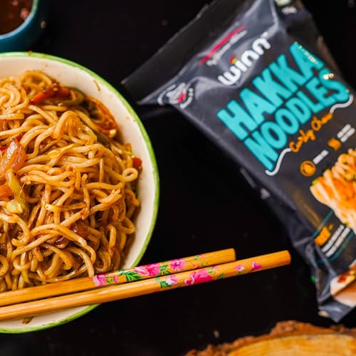 Winn Hakka Noodles 175g- Pack of 5 | No Artificial Colours or Flavours | No Trans Fats | No MSG