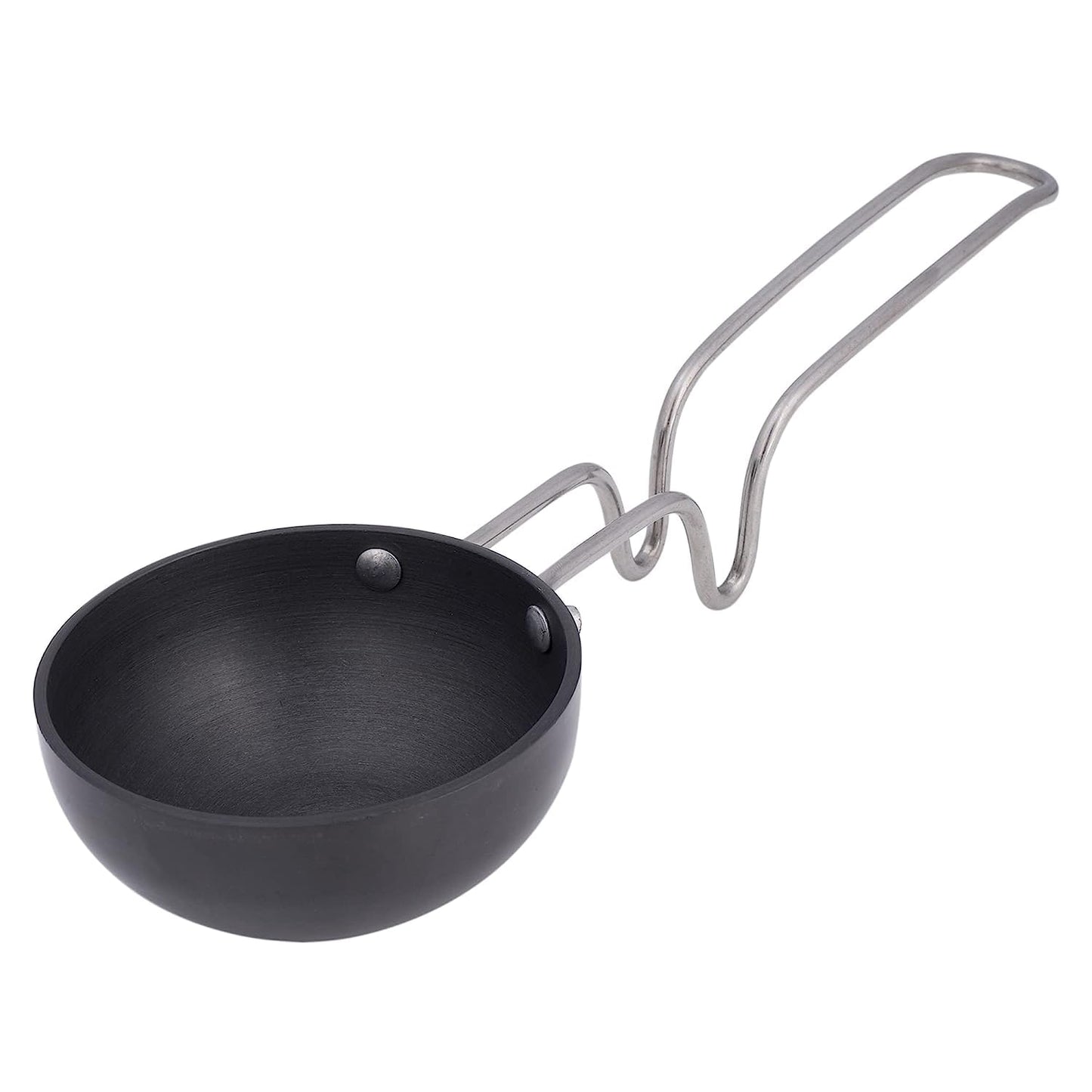 Big Tadka Pan | chhonk pan | Frying Pan | Dal Tadka Pan with Steel Handle for Kitchen Tossing pan, Oil Heater