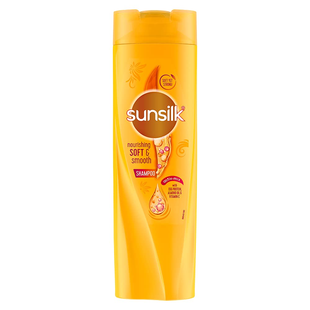 Sunsilk Nourishing Soft & Smooth Shampoo 360 Ml - Liquid