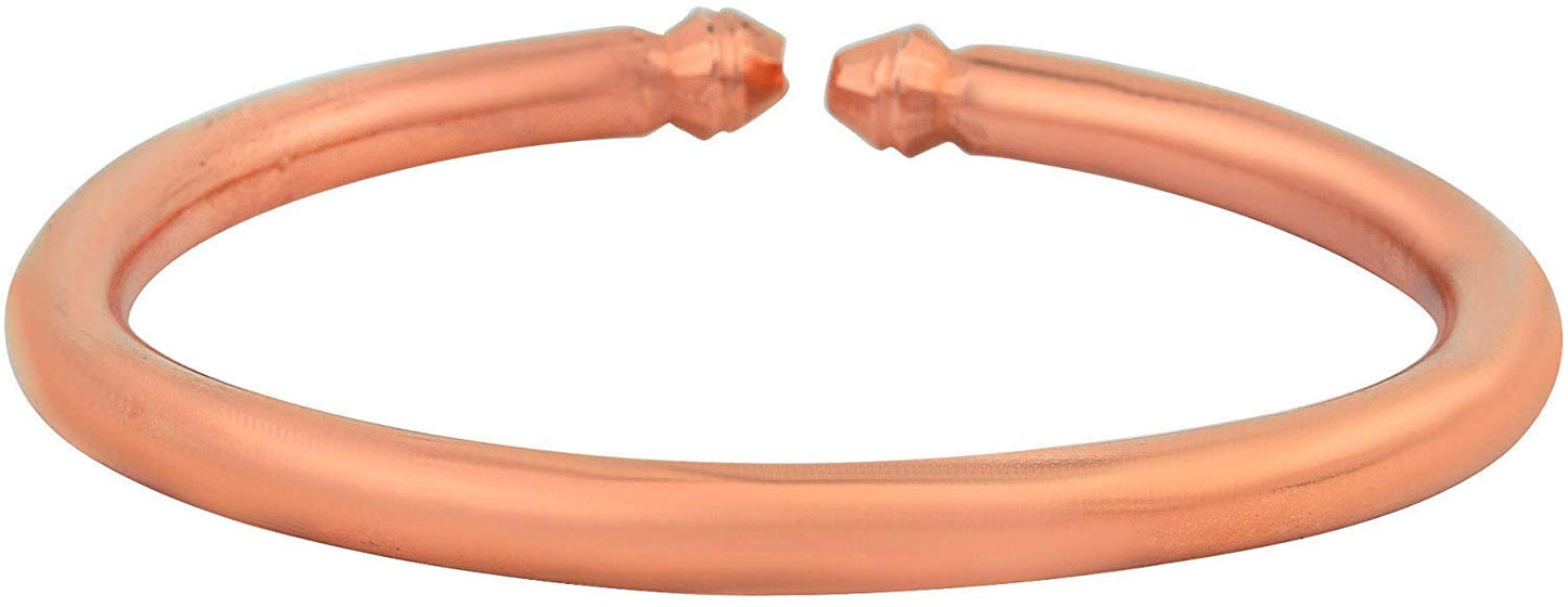 BigMart Pure Copper Kada for Boys (Copper)