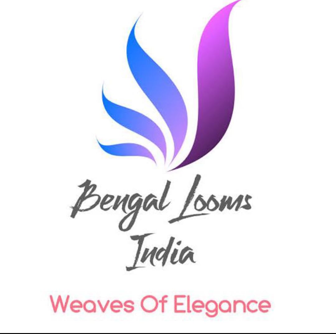 BENGAL LOOMS INDIA Tantuja Inspired Traditional Karat Nakshi Work Soft Jamdani Saree Women Rich Texture Smooth Finish Sari Indian Tradition Saree in Stone Beige and Multicolored for Casual Formal Wear