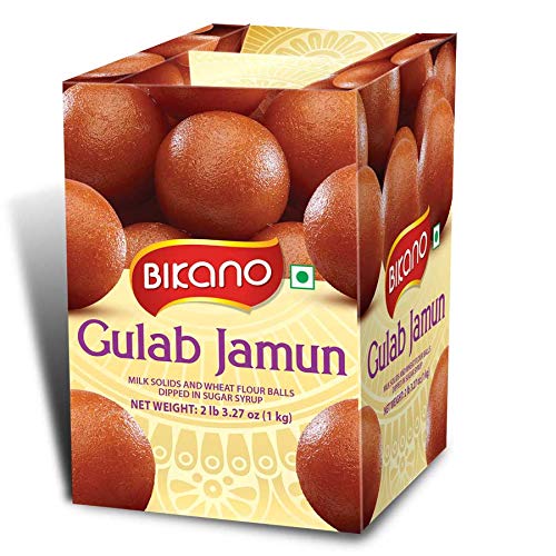 Bikano Gulab Jamun - 1000gm