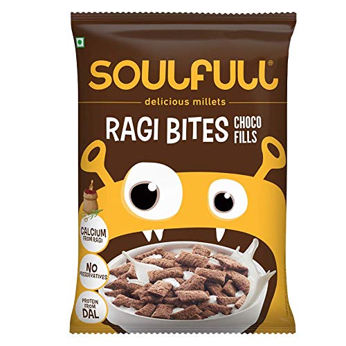 Tata Soulfull Ragi Bites Choco Fills, 1kg