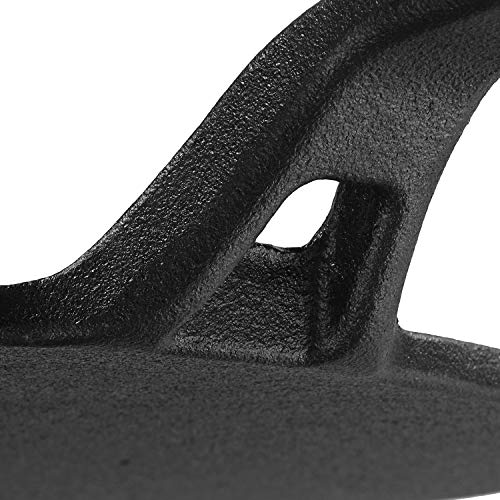 Vinod Legacy Pre-Seasoned Cast Iron Dosa Tawa of 28 cm,Dosa Kallu, Roti, Chapati Tawa Pan,Non Toxic,Enamel Free and Coating Free,Gas Stove Friednly,Black,1 Pc