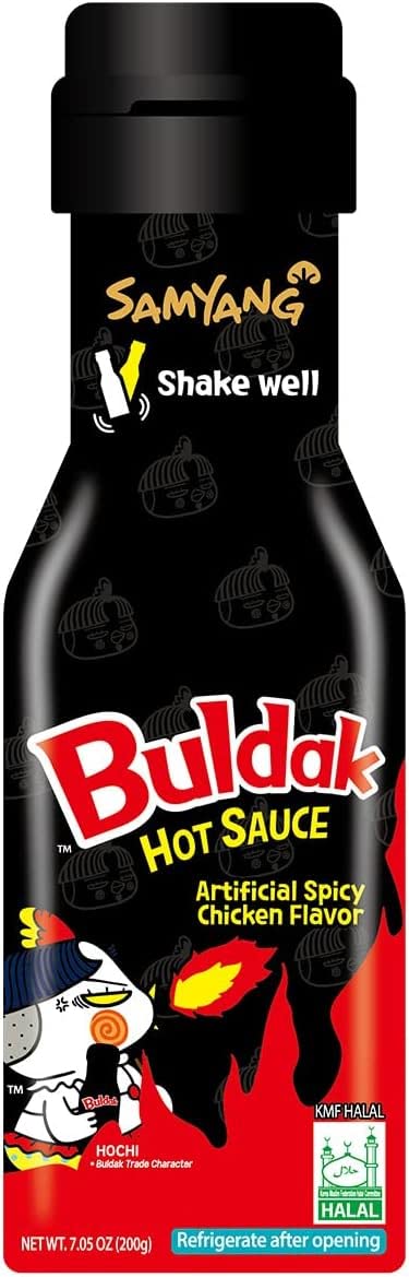 Samyang Buldak Korean Spicy Hot Chicken Flavor Sauce 200ml