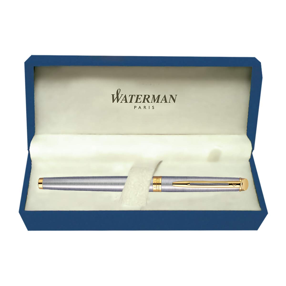 Waterman Hemisphere Ss Gt Roller Ball Pen|Blue