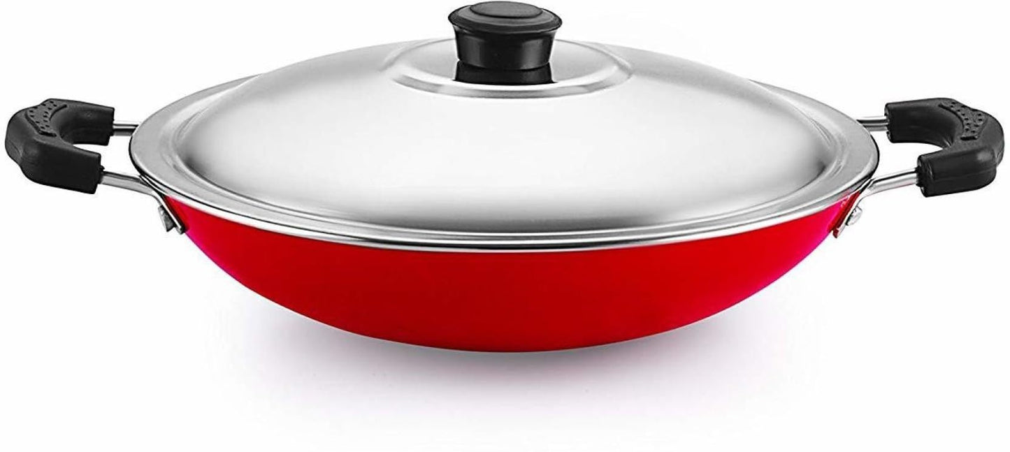 Bahurani Non-Stick Aluminium Pots and Pans Cooking Utensil Combo Set|1.5Liter| | Appachatty_045