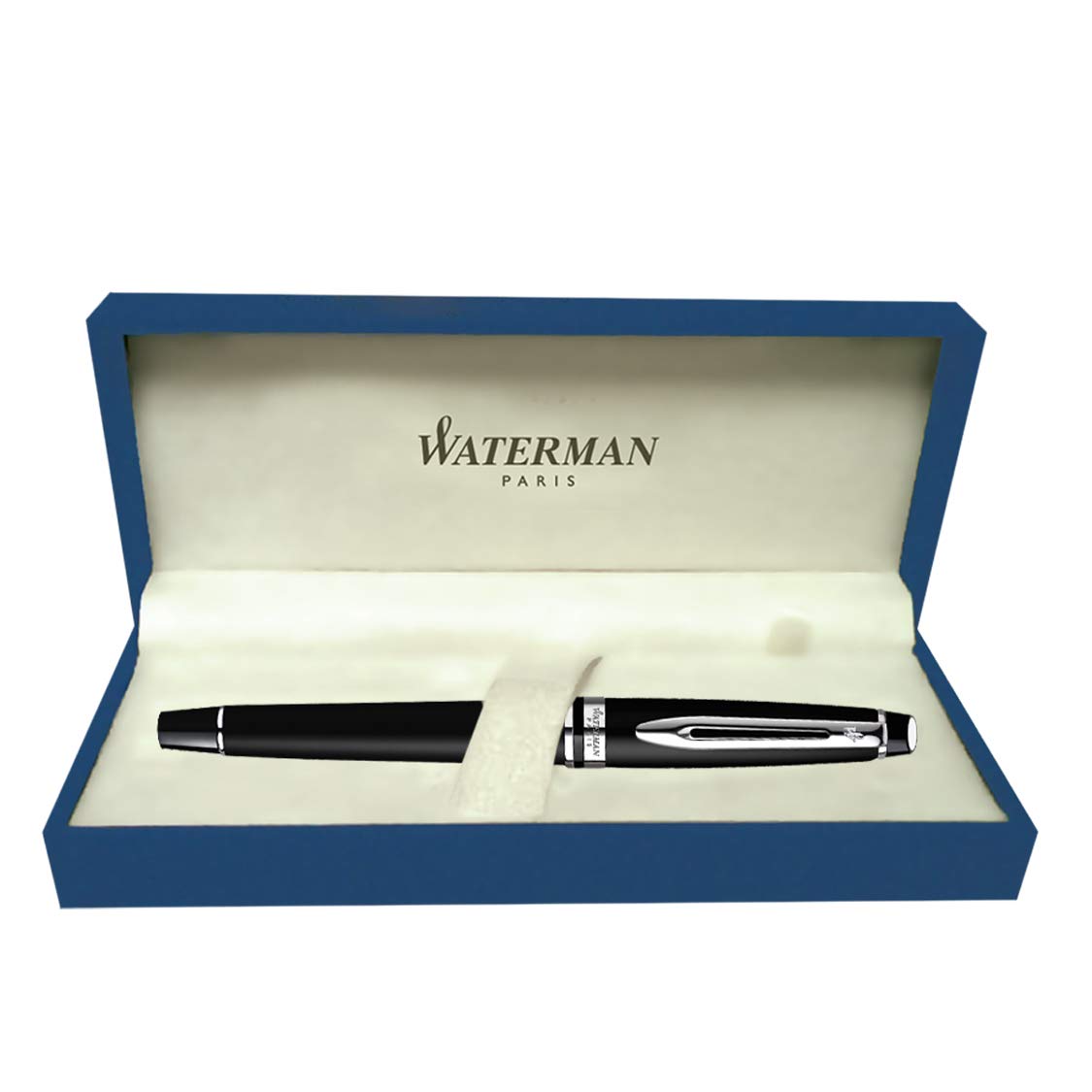 Waterman Expert CT Fountain Pen Medium Nib-Matte Black