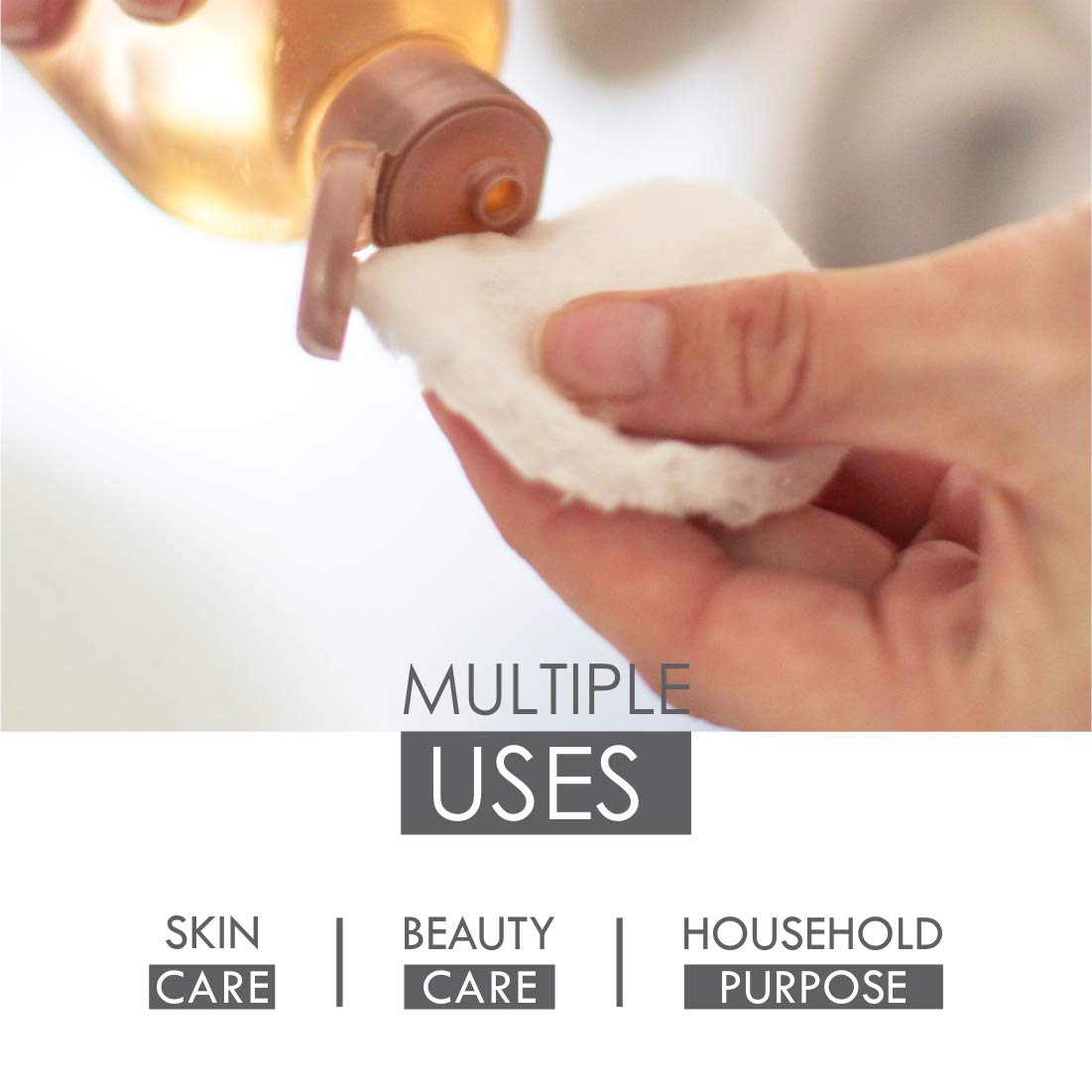 Tulips 100gm Absorbent Soft Cotton Wool/Roll for Makeup Remover, Beauty, Adult & Baby Care Disposable Cotton, (Pack of 2)