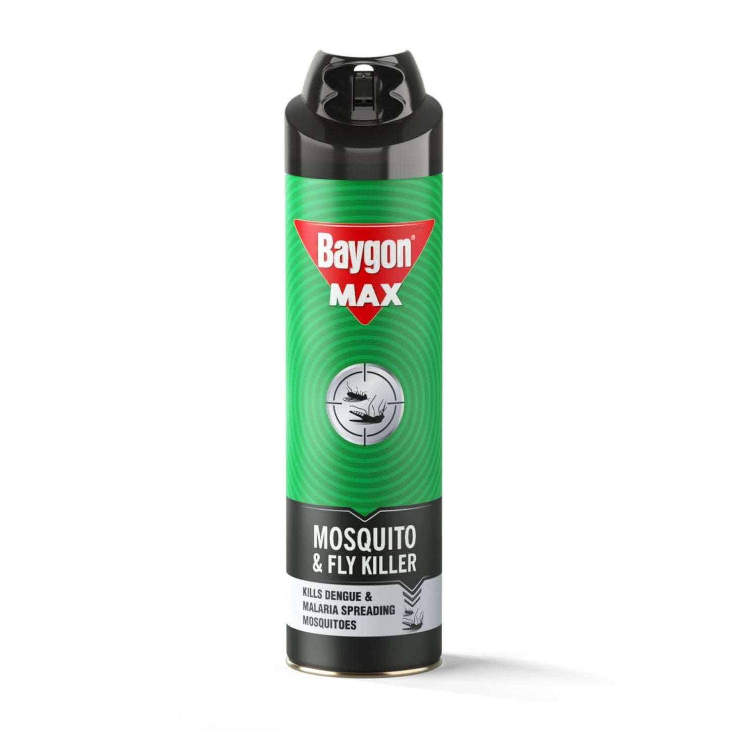 Baygon Mosquito & Fly Killer Spray- 400 ml, Green