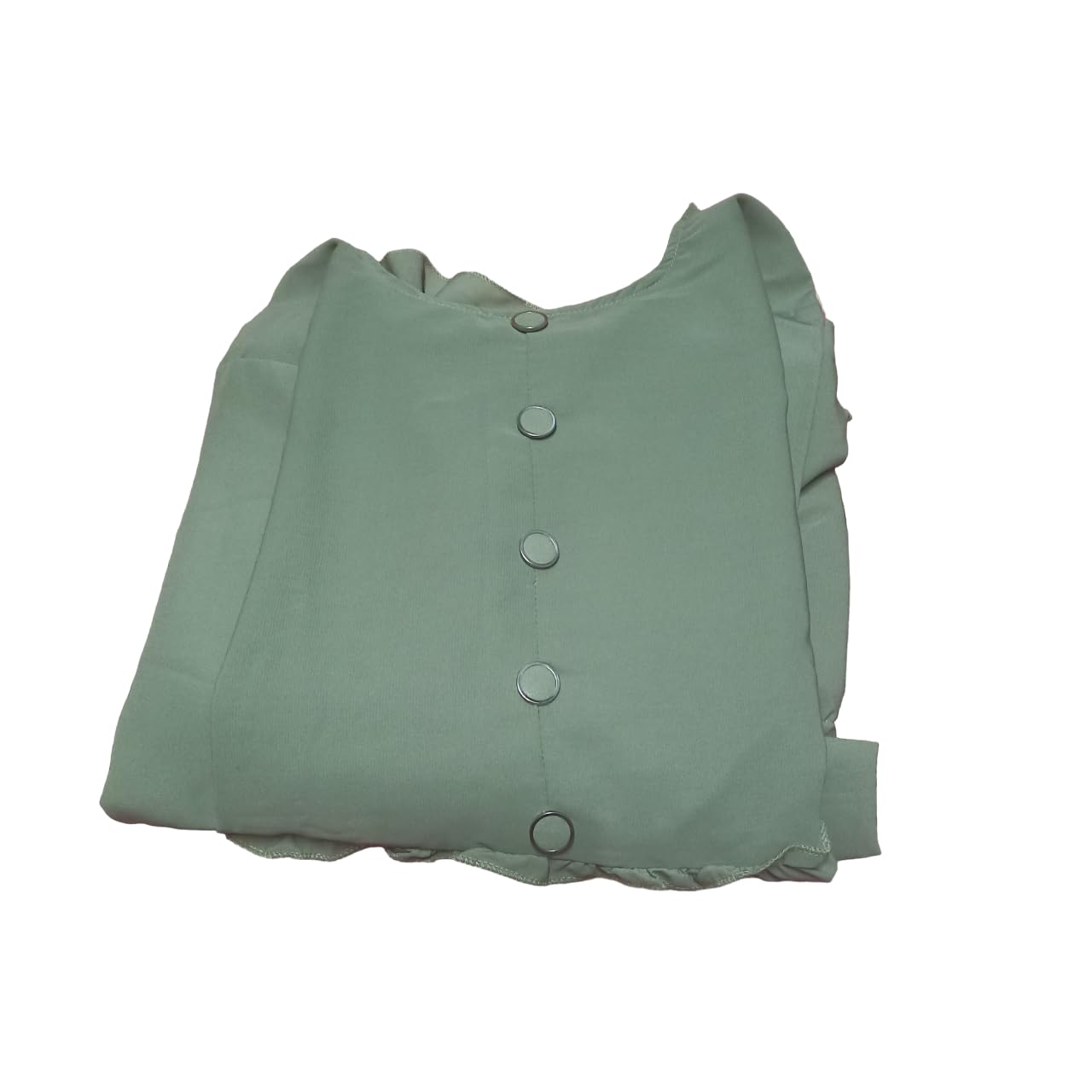 5 Chun Pista Green Burqa For women & Girls
