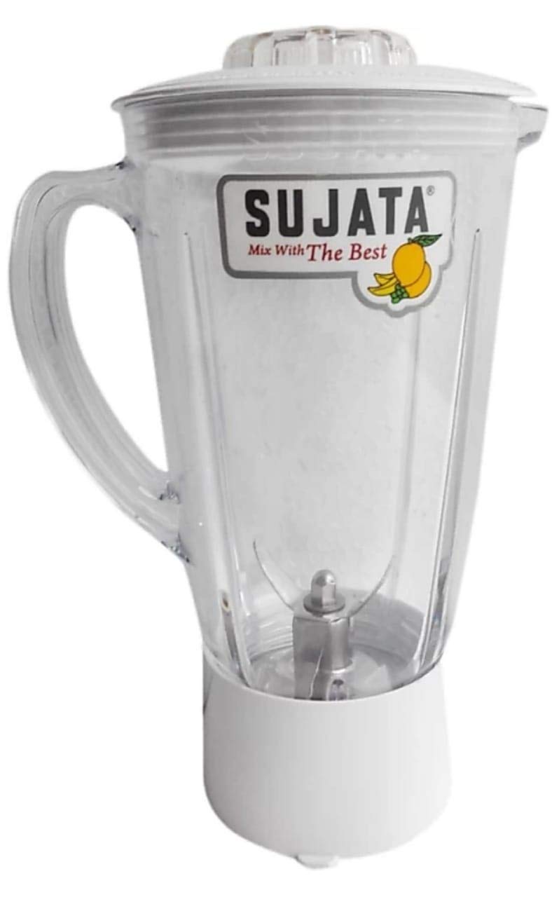 Sujata Blender Jar -(White)