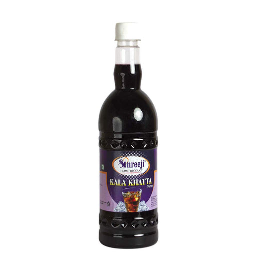 SHREEJI Kala Khatta Syrup Mix - 750 ml