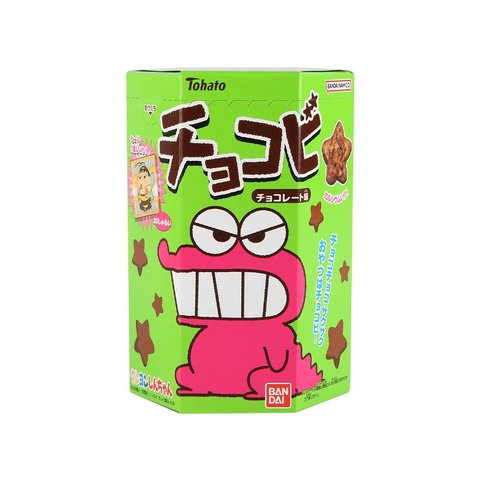 Tohato Shinchan Choosti Chocolate Biscuit 25G