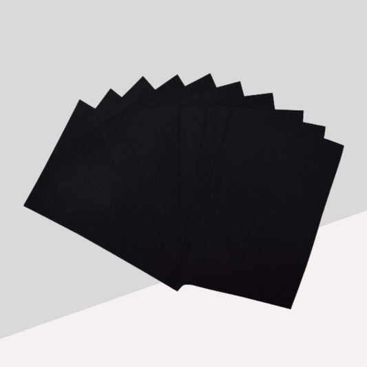 A4 Multipurpose Pastel Paper - Black ( Pack of 20 )
