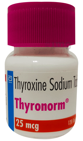 Thyronorm 25mcg  - 120 tablets