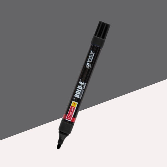 Camlin Permanent Marker Pen - Black ( Pack Of 1 )
