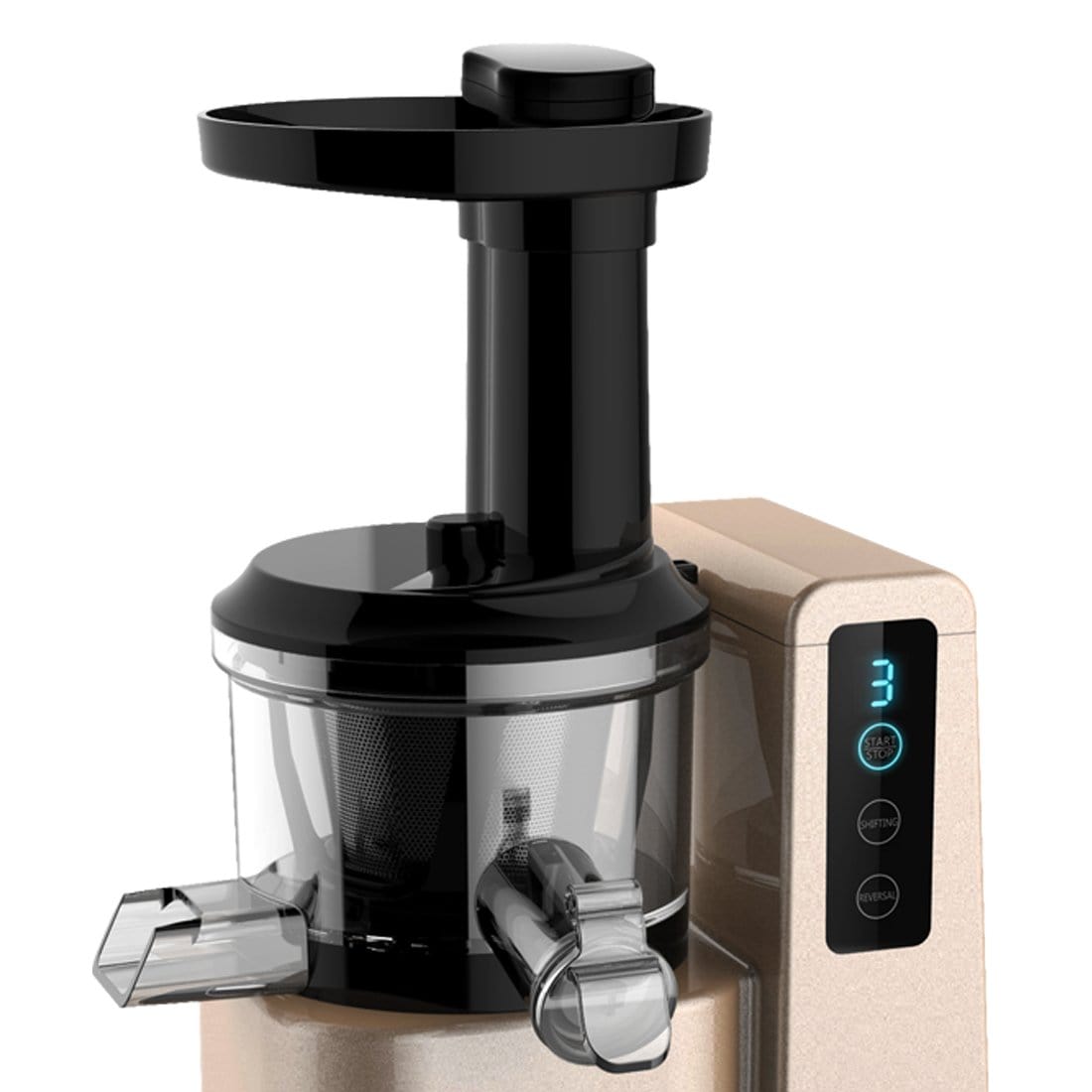 Wonderchef Renewed Cold Press Slow Juicer | Digital Display | High Juice Yield | Powerful DC motor | Slow Squeezing Technology |150W
