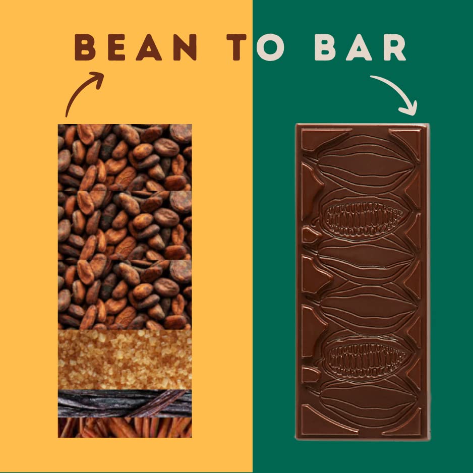 AMBRIONA Daarzel Vegan Dark Chocolate|70% Dark Gluten Free Pack Of 2 Blueberry And Strawberry|2 X 50Gm|Daarzel Bars