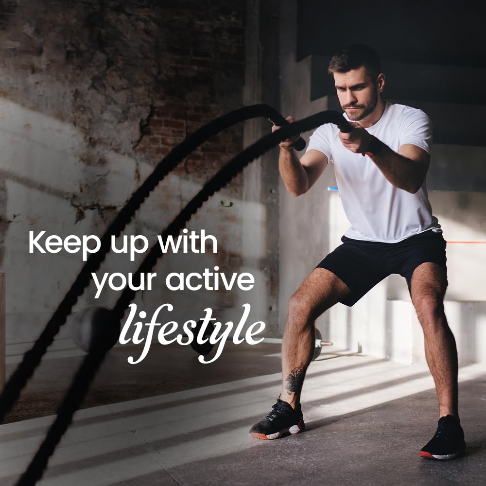 4x Fogg Rush No Gas Deodorant for Men, Long-Lasting Perfume Body Spray, 150 ml each - Pack of 4