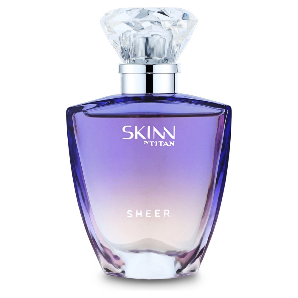 Skinn by Titan Sheer Long Lasting Everyday Eau De Parfum for Women - 20 mL | Women's Fragrance | Premium Fragrance | Women's Perfume | Gift for women