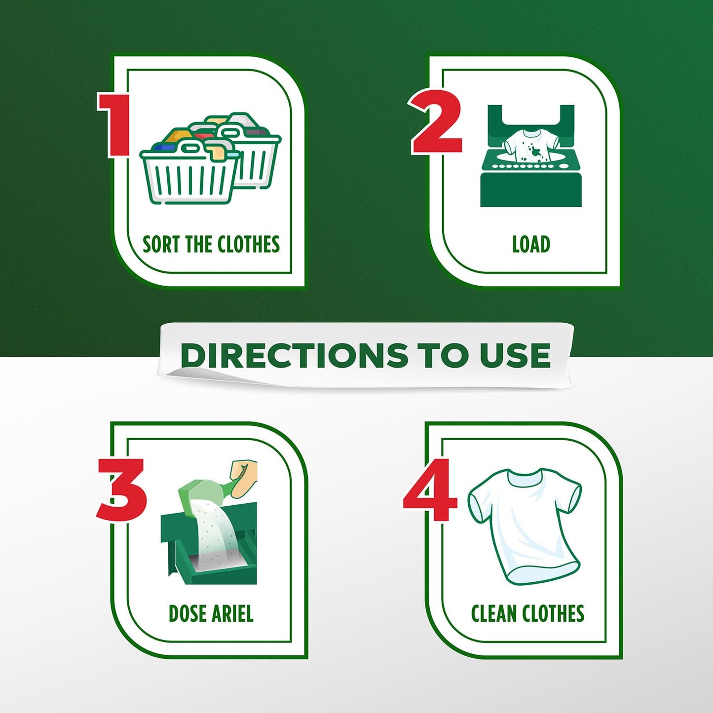 Ariel Matic Top Load Detergent Washing Powder – 4 Kg+2 KG free