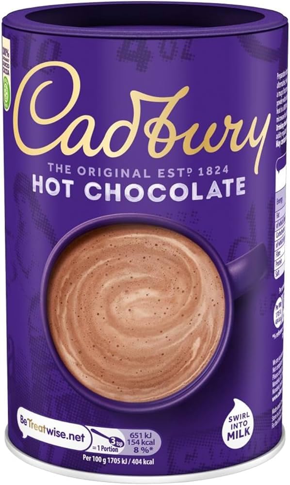 Cadbury Drinking Chocolate, 500 G