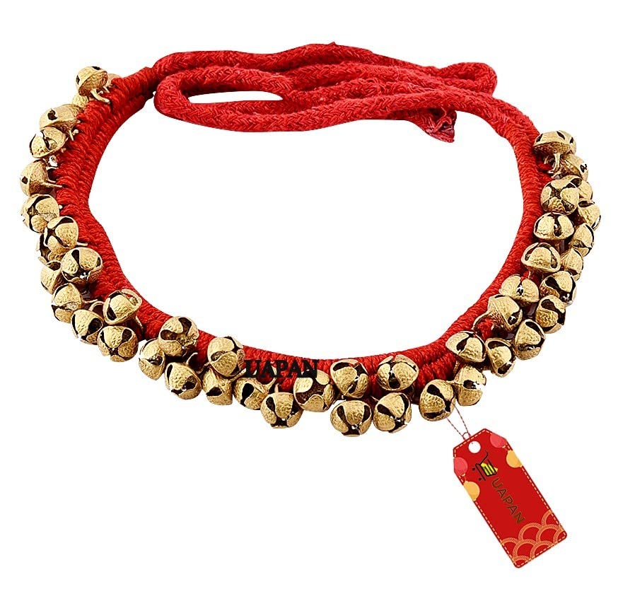 UAPAN Brass Ghungroo Bells Payal for Bharatnatayam (50+50)