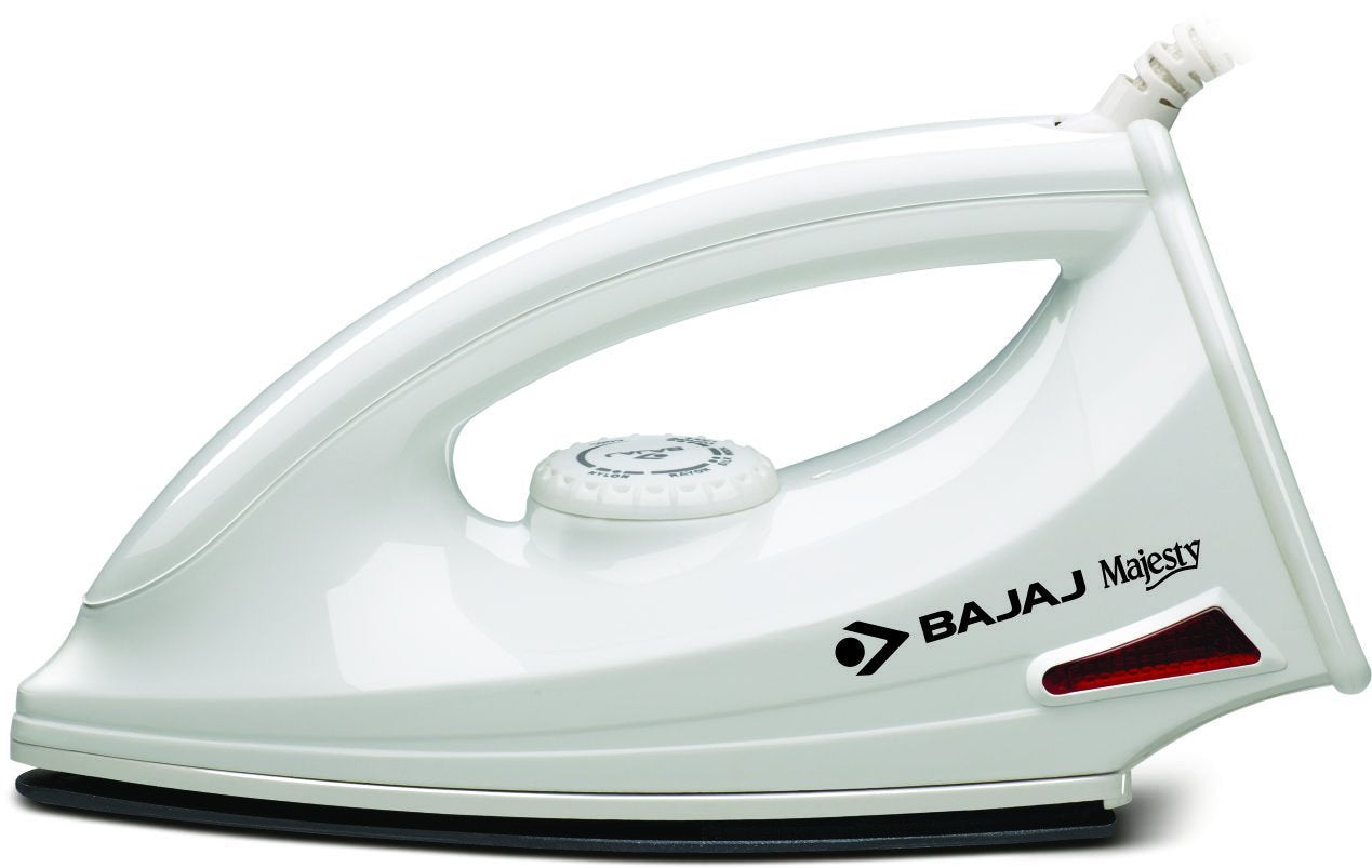 Bajaj Majesty DX 1000W Mixer Grinder and Dry Iron - White
