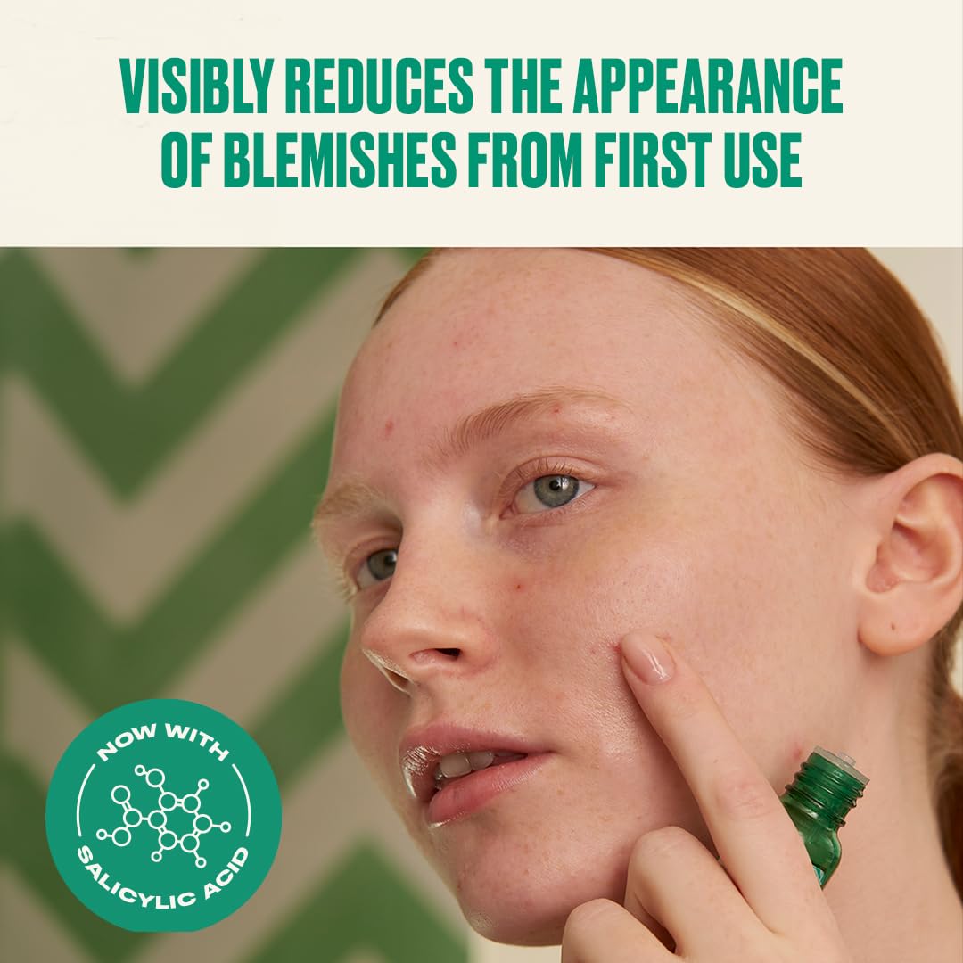 The Body Shop Vegan Tea Tree Oil, 10 ML - For Oily, Blemished Skin| Purifying| Vegan