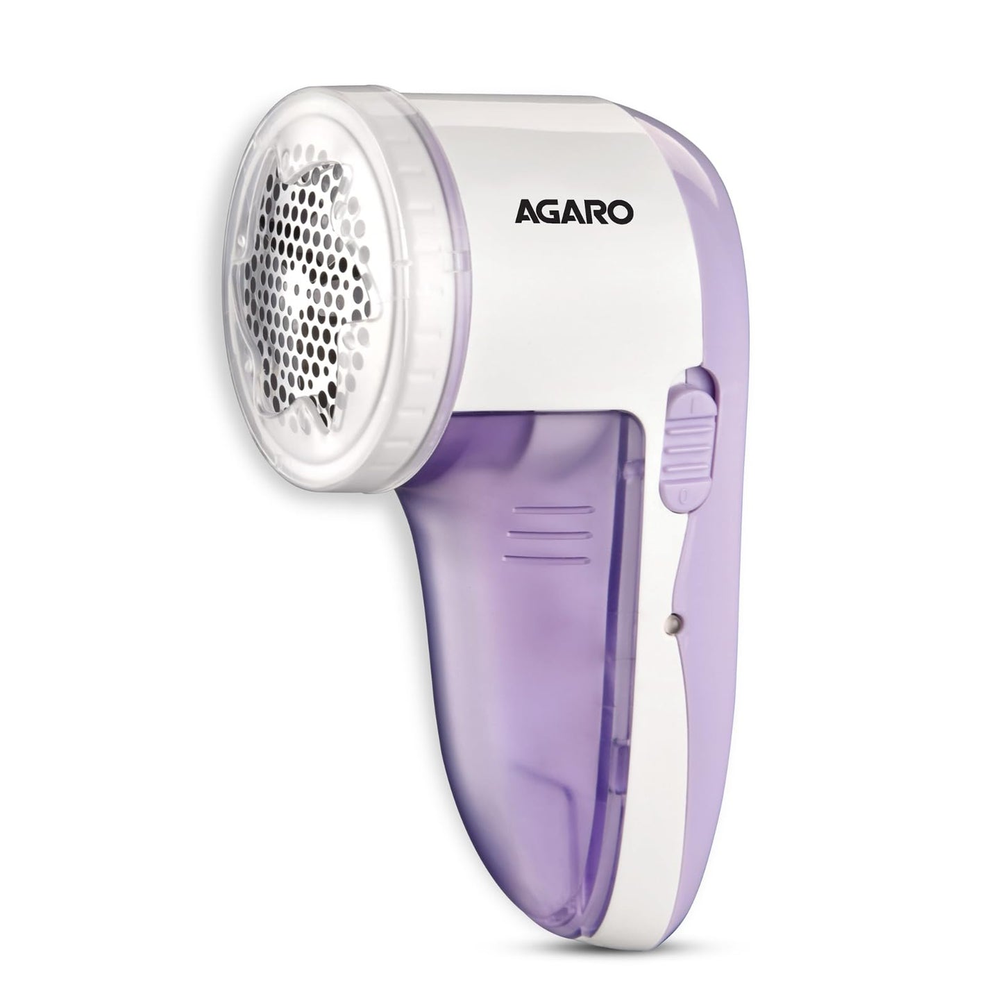AGARO 2419 Lint Remover, Electric Fabric Shaver, Rechargeable, Stainless Steel Blades, Portable, Multi-Functional Fuzz Remover from Woollen Sweaters, Coat, Blankets, Jackets, Carpets, Burr Remover