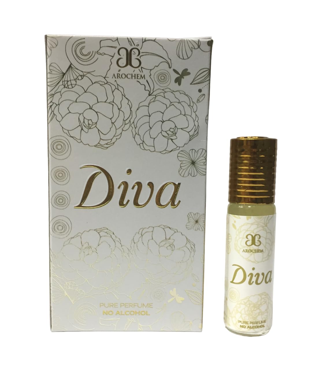 Arochem Diva Oriental Attar Concentrated Perfume Oil 6ml