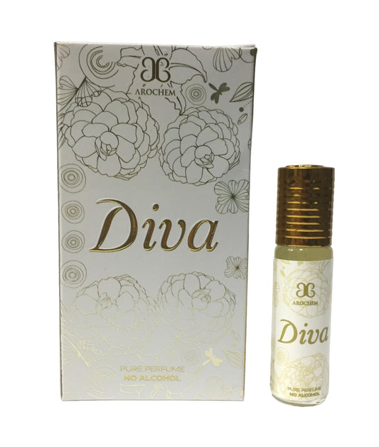 Arochem Diva Oriental Attar Concentrated Perfume Oil 6ml