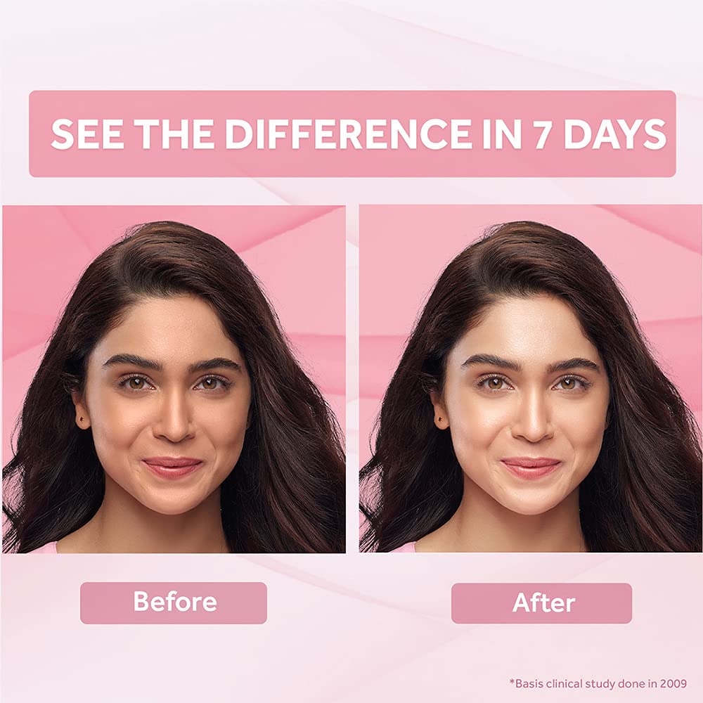 4x Pond's Bright Beauty Anti-Spot Serum Cream with Niacinamide and SPF 15 PA++, Fades Dark Spots and Reveals Bright Skin, 50g each - Pack of 4