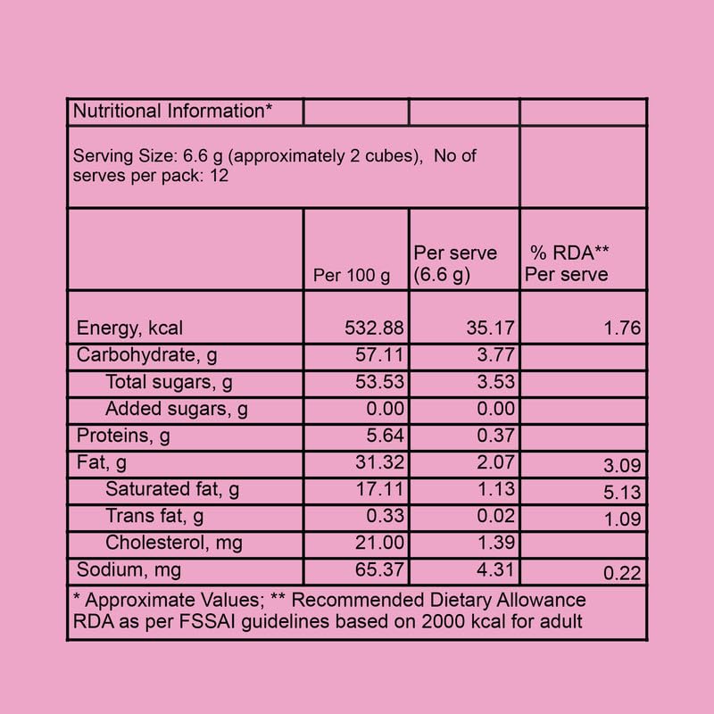 XOKATOZ Exotic Premium Chocolate - 1 Blueberry Lavender Flavoured White Chocolate Bars - Gift set - Pack of 1, 75g (75g x 1)