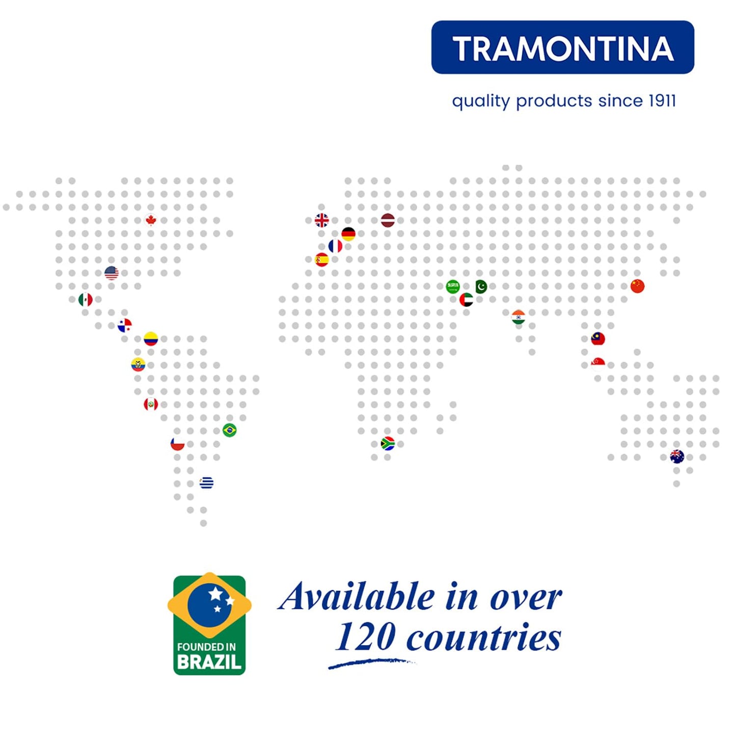 TRAMONTINA Fusao Healthy Triply Ceramic 28cm Dosa Tawa 4mm Thick | Non Toxic (PFAS/PTFE/PFOA Free)| Uttapam Tawa |Roti Tawa |Parantha | Induction Friendly |Stay Cool Handle I 10 Year Warranty*