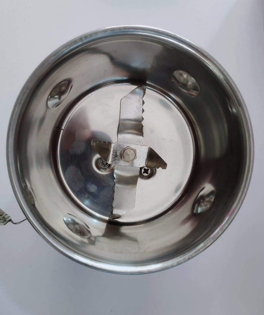 Seraphic Mixer Grinder Chutney Jar Suitable for Bajaj mixer (Silver)