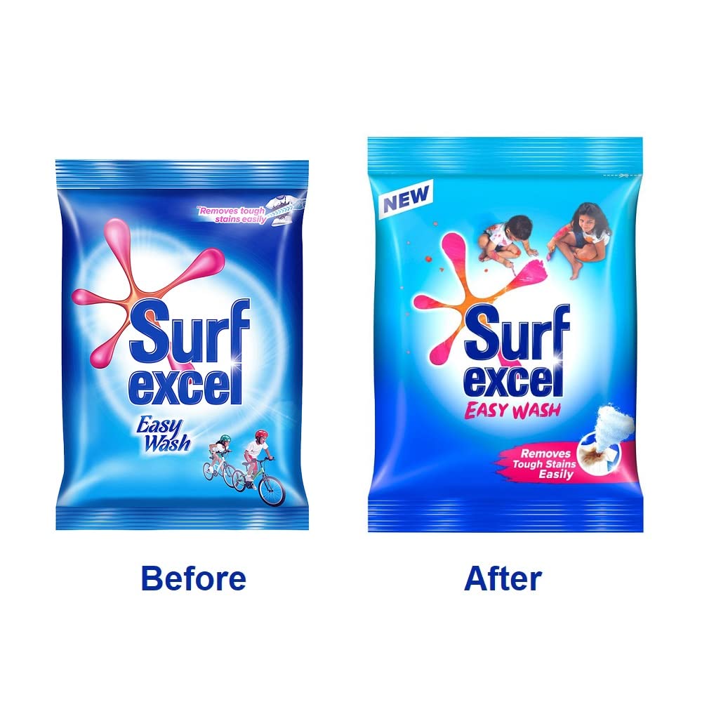 Surf Excel Easy Wash Detergent Powder - 1500 G