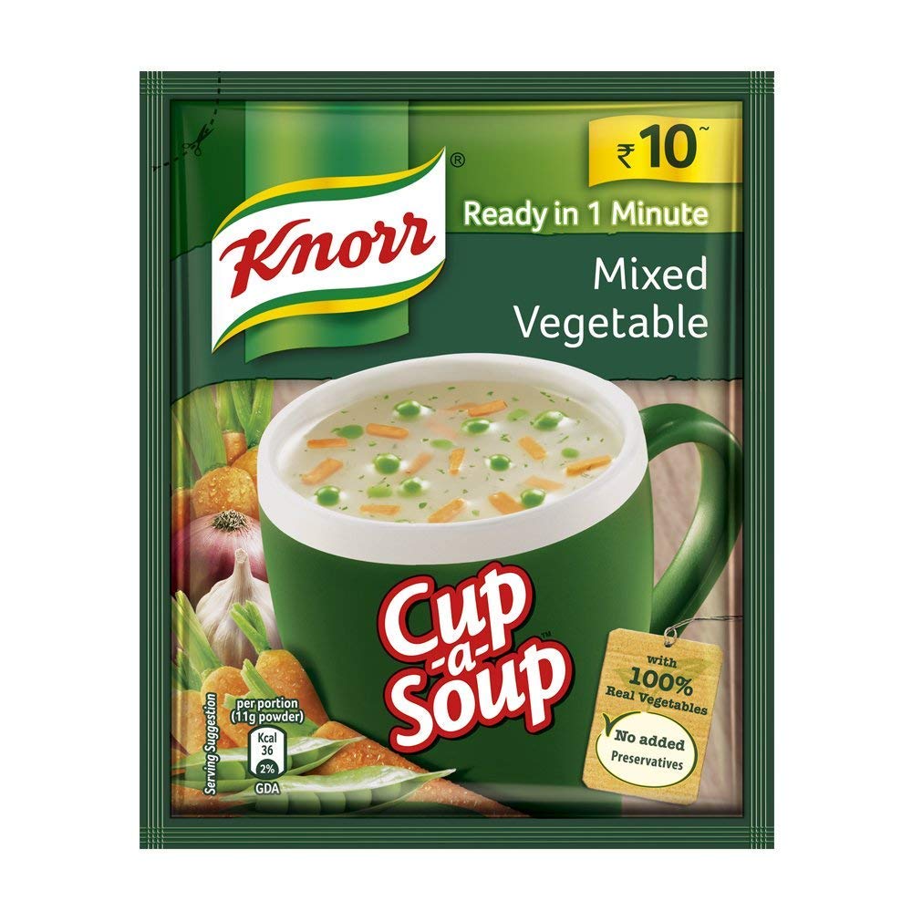 50x Knorr Soup Mixveg, 10G