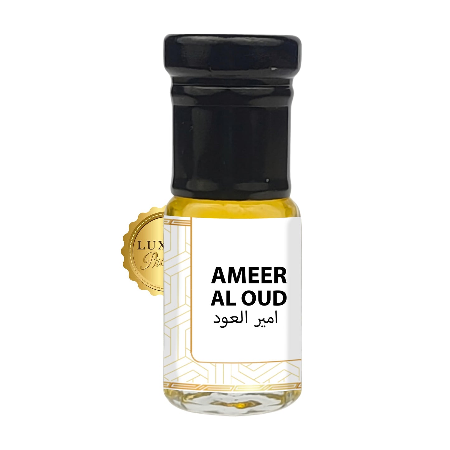 Authentic Ameer Al Oud Attar | 100% concentrated oil | Alcohol Free | Handcrafted with Ancient Technique | 24hr+ lasting Fragrance | For both men & women