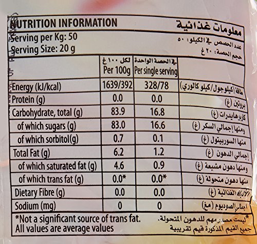Tiffany Fruitees, 700G - Fruit