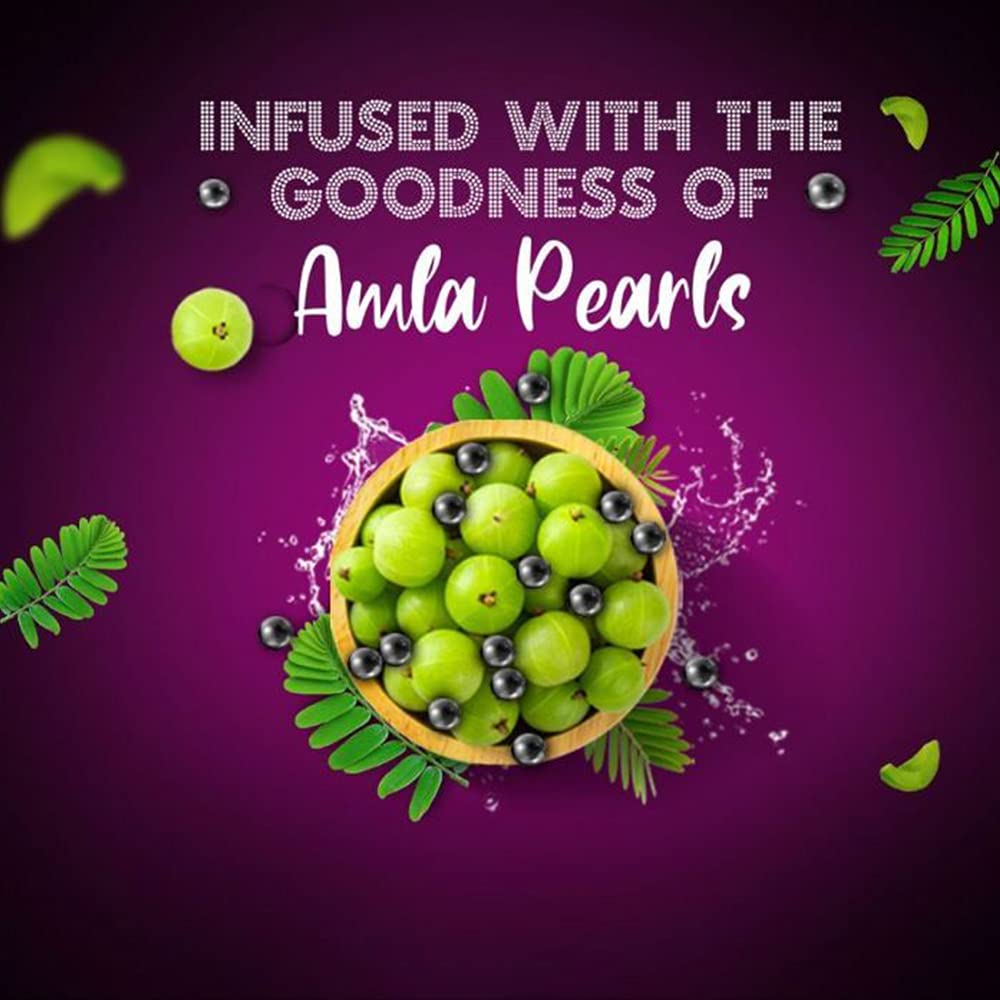 Sunsilk Stunning Black Shine Shampoo, 650 ml