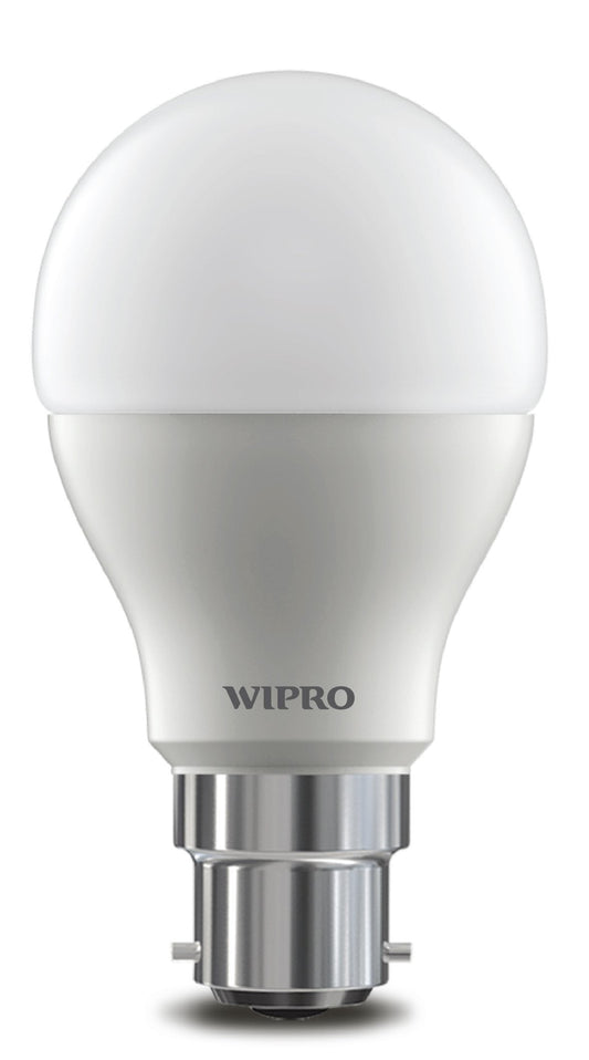 Wipro Garnet 9W LED Bulb for Home & Office |Warm White (2700K) | B22 Base|220 Degree Light Coverage |4Kv Surge Protection |400V High Voltage Protection |Energy Efficient | Pack of 1