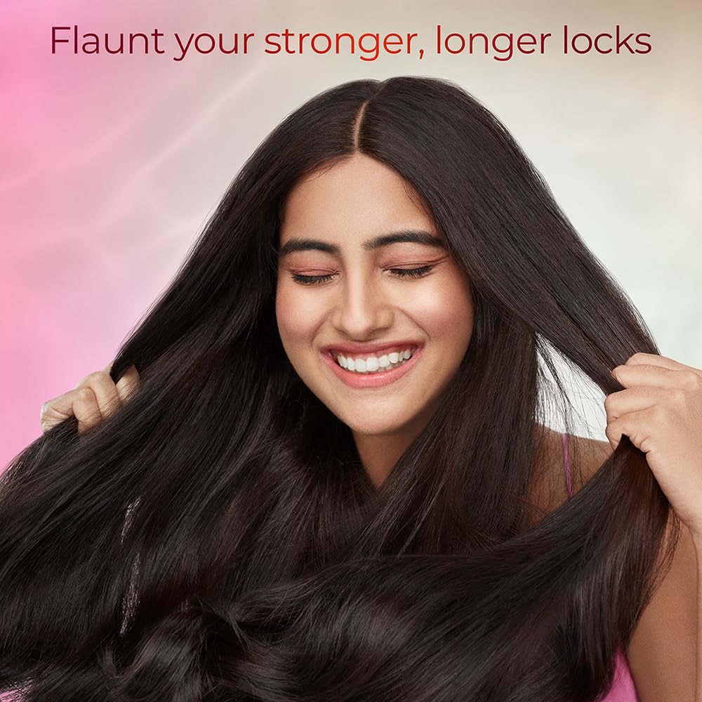 Sunsilk Onion & Jojoba Oil Hairfall Resist Oil Blends Shampoo | with No Added Parabens | (370 ml)